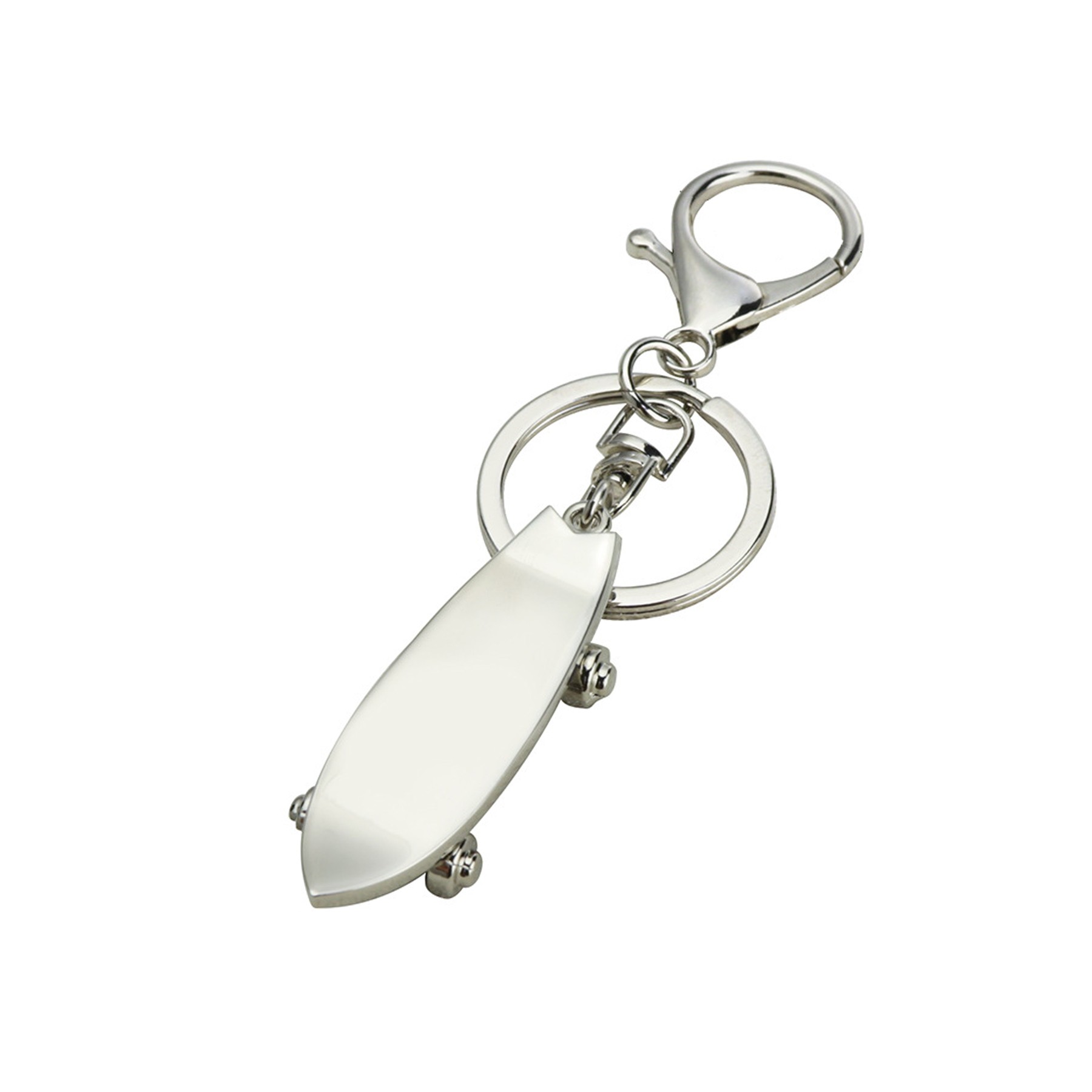 Custom Fingertip Skateboard Keychain 6