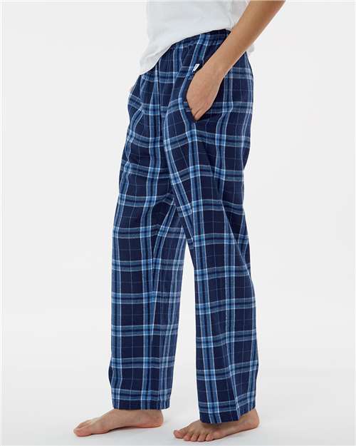 Youth Flannel Pants - BY6624 6