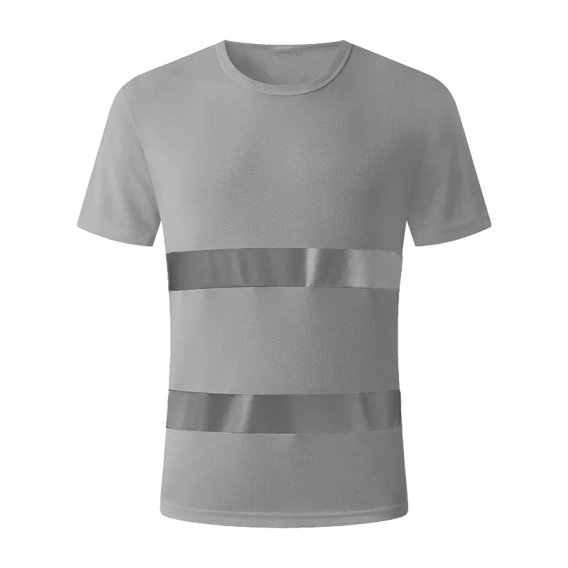 High Visibility Safety T Shirts Short Sleeve Customize Logo 9
