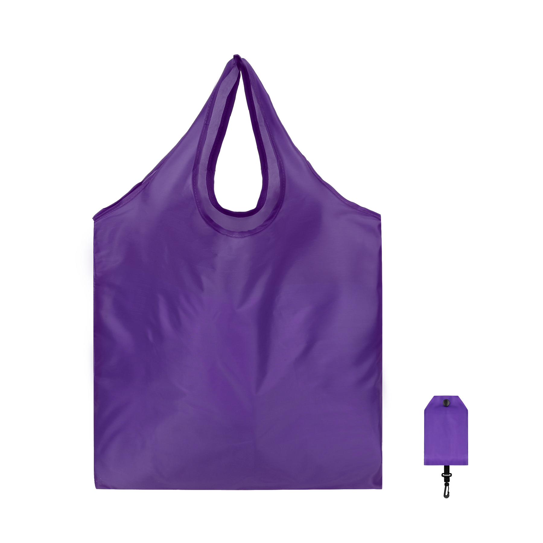 Reusable Fold-Up Shopping Tote Bag (14.96"W X 22.83" H) 7