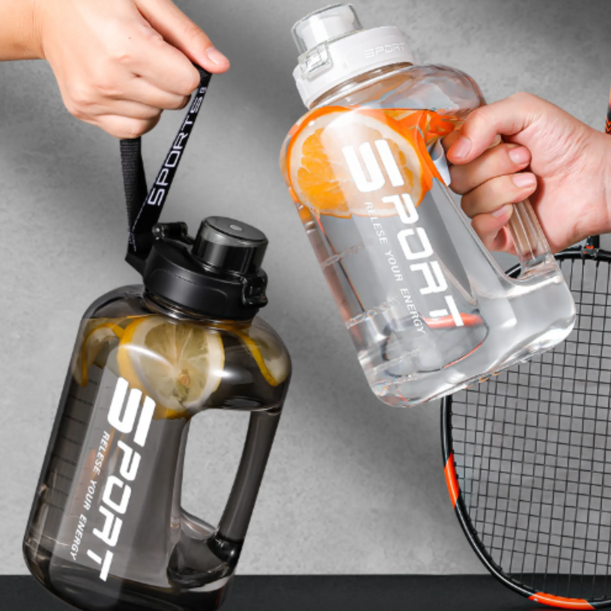 58oz Large Capacity Sport Water Bottle for Active Lifestyle 3