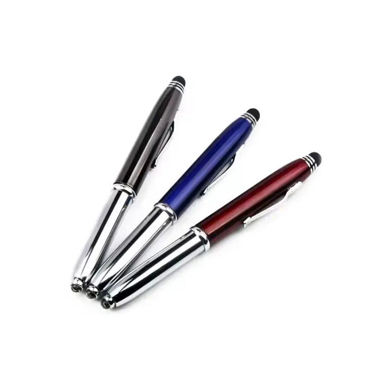 Volt Ballpoint Pen with LED Light 4