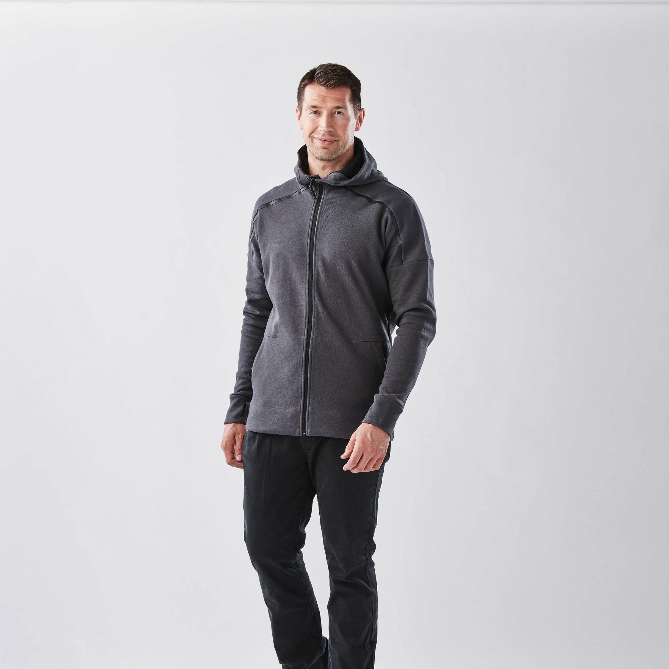 Stormtech Men's Helix Thermal Hoody, custom hoodie or sweatshirt with logo imprint 9