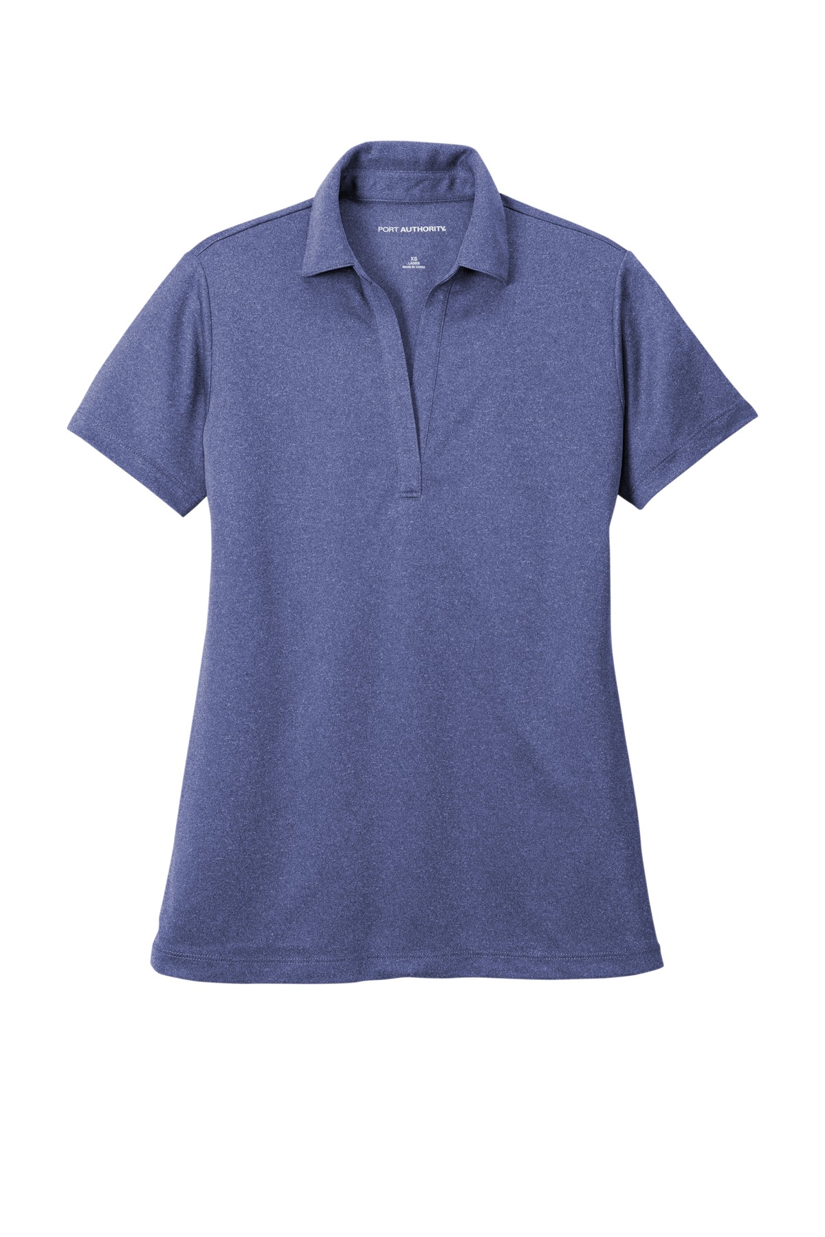 Port Authority Women's Heathered Silk Touch Performance Polo. LK542 35