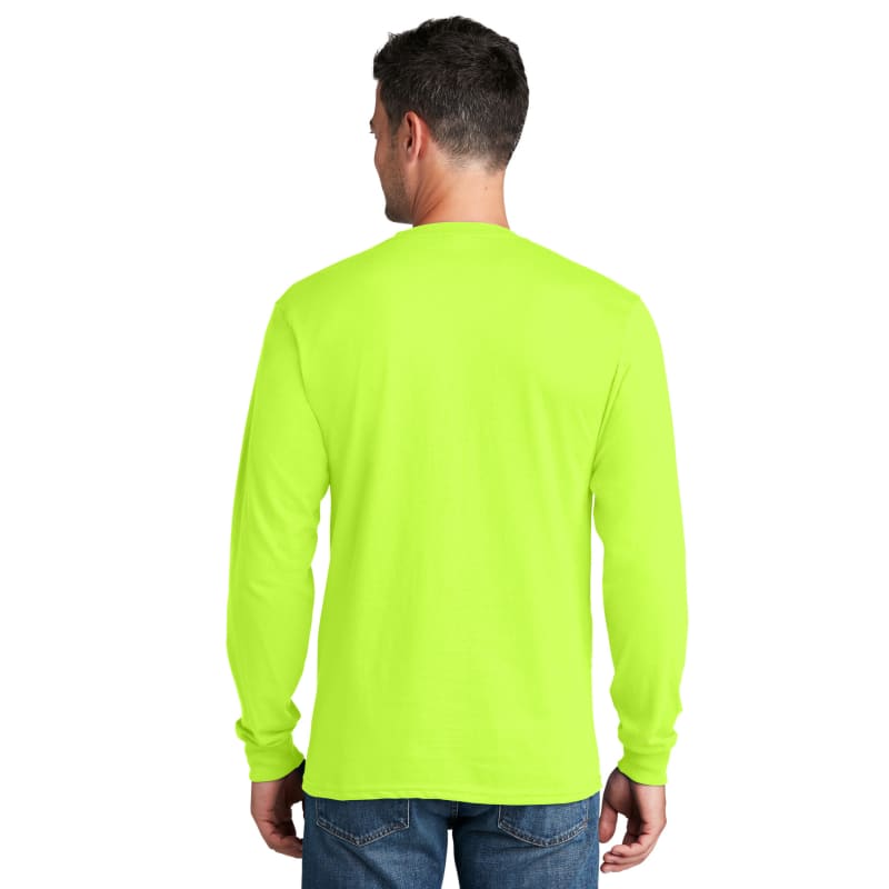Port & Company - Long Sleeve Core Cotton Tee. 49