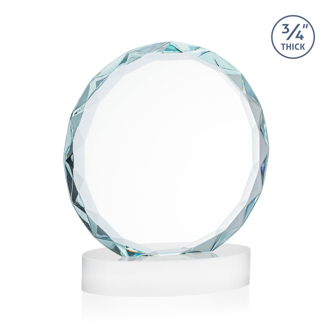 Centura VividPrint™ Award on Alberton Base - White 2