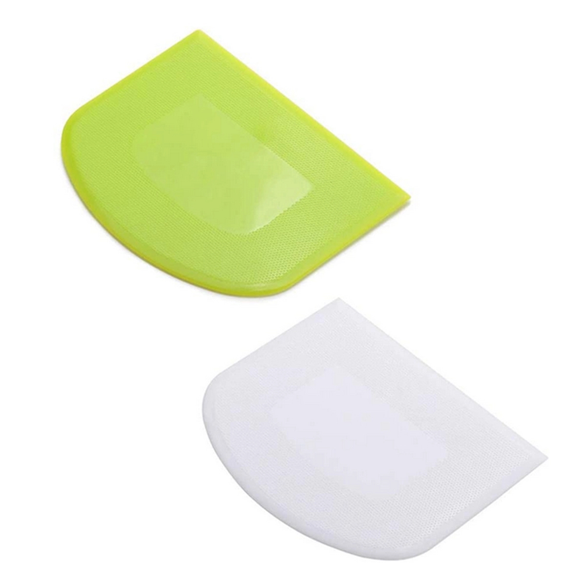 Food-safe Plastic Dough Cutter Bowl Scraper 3
