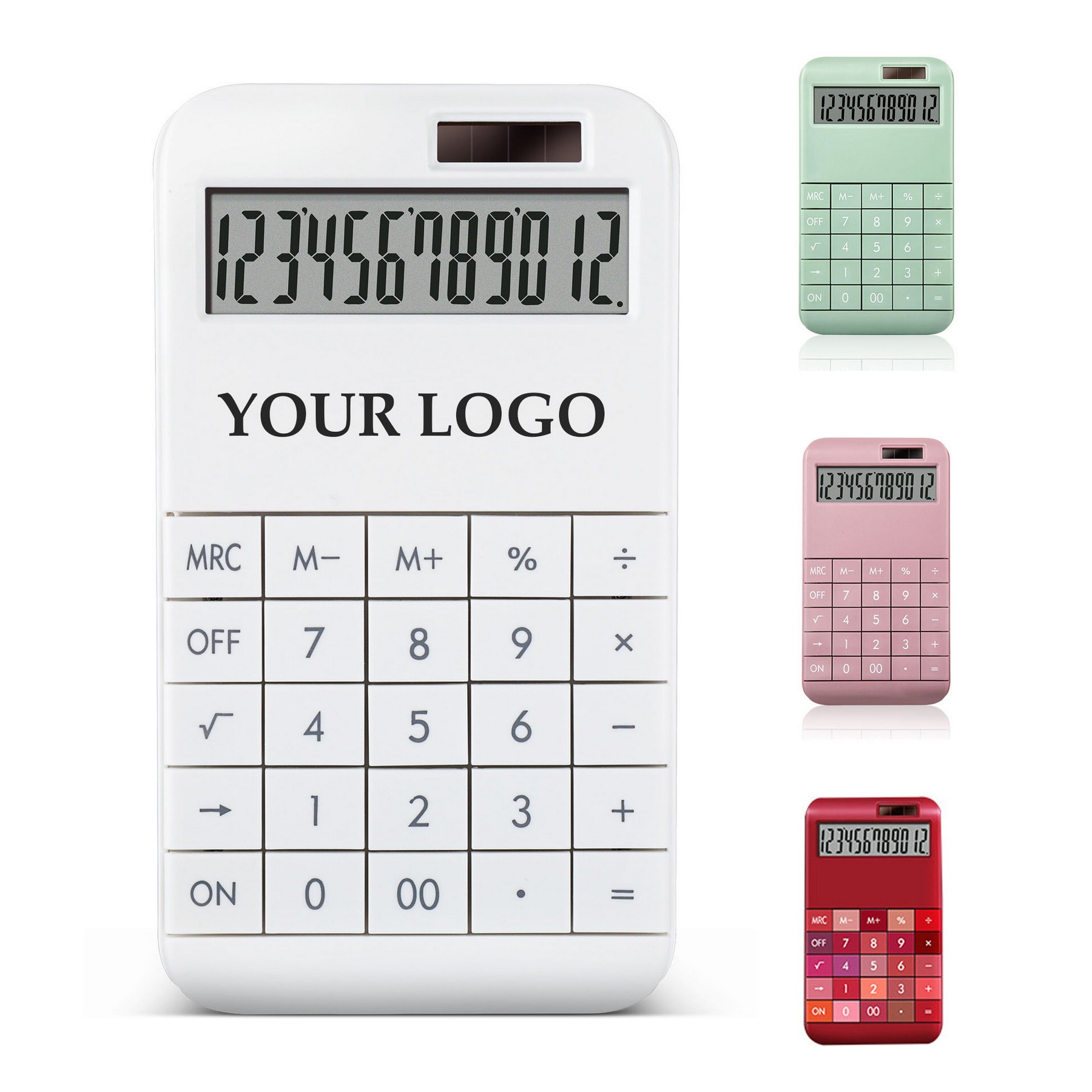 12 Number Display Automatic Shutdown Desktop Calculator 2