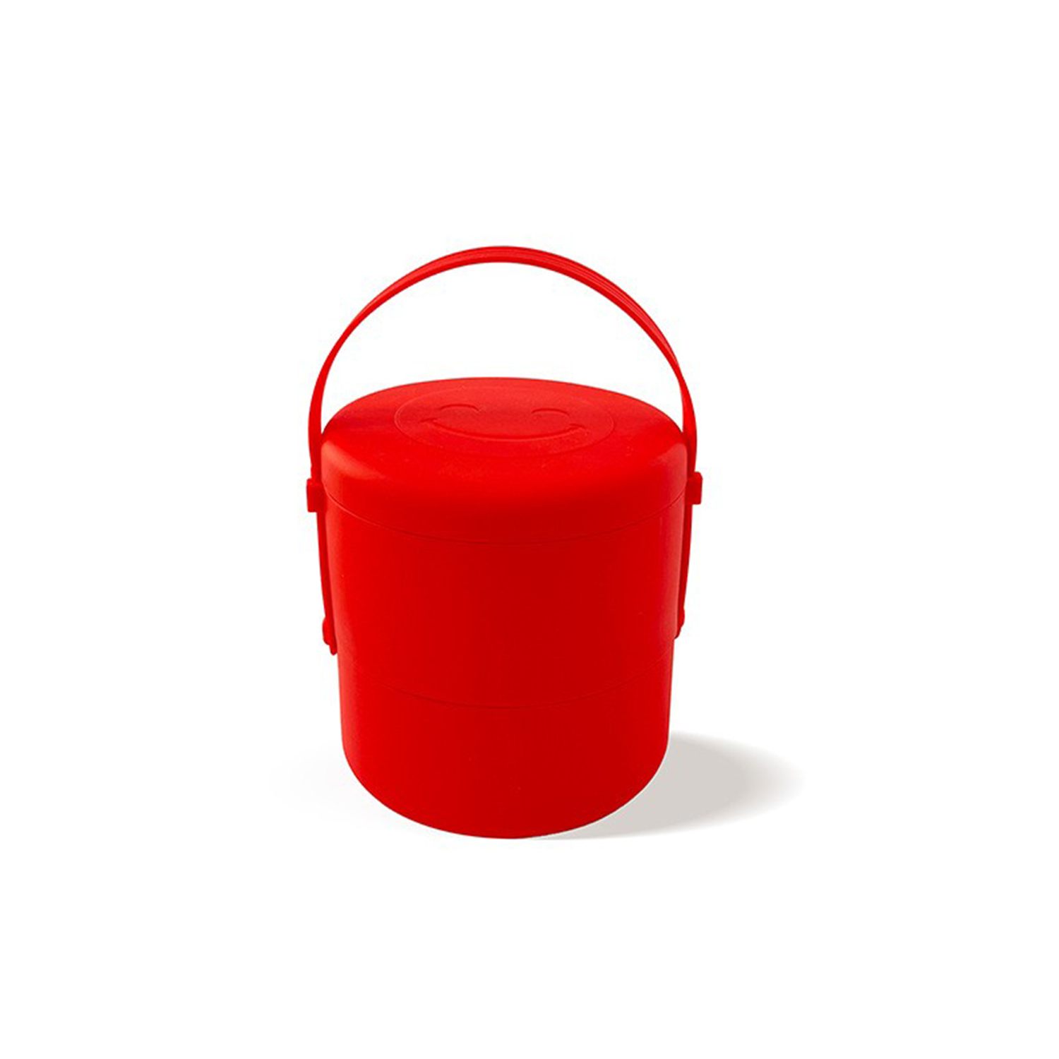 Silicone Double-Layer Insulated Lunch Box 2