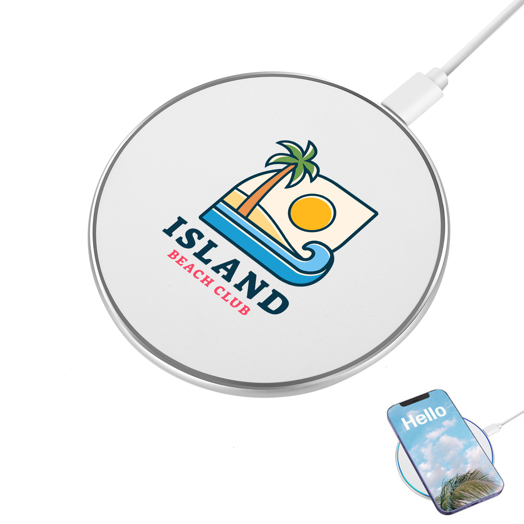 15W Slim Wireless Charging Pad 2