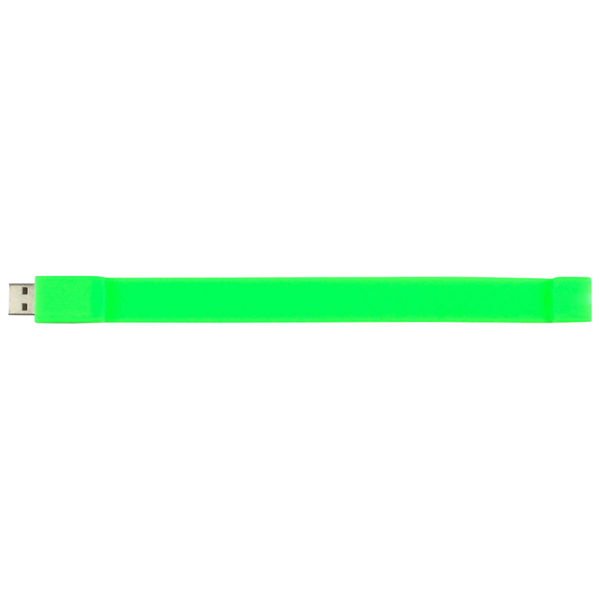 Silicone Wristband USB Drive Bracelet 6