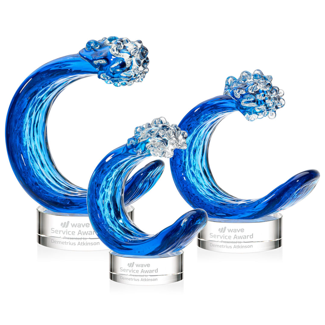 Oceana Award on Stanrich Base - Clear 2