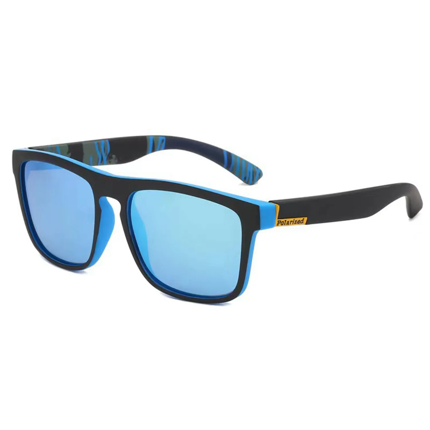 PC Elastic Paint Polarized Sunglasses 2