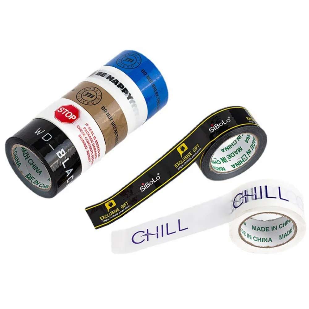 Printed Packaging Tape Roll 11
