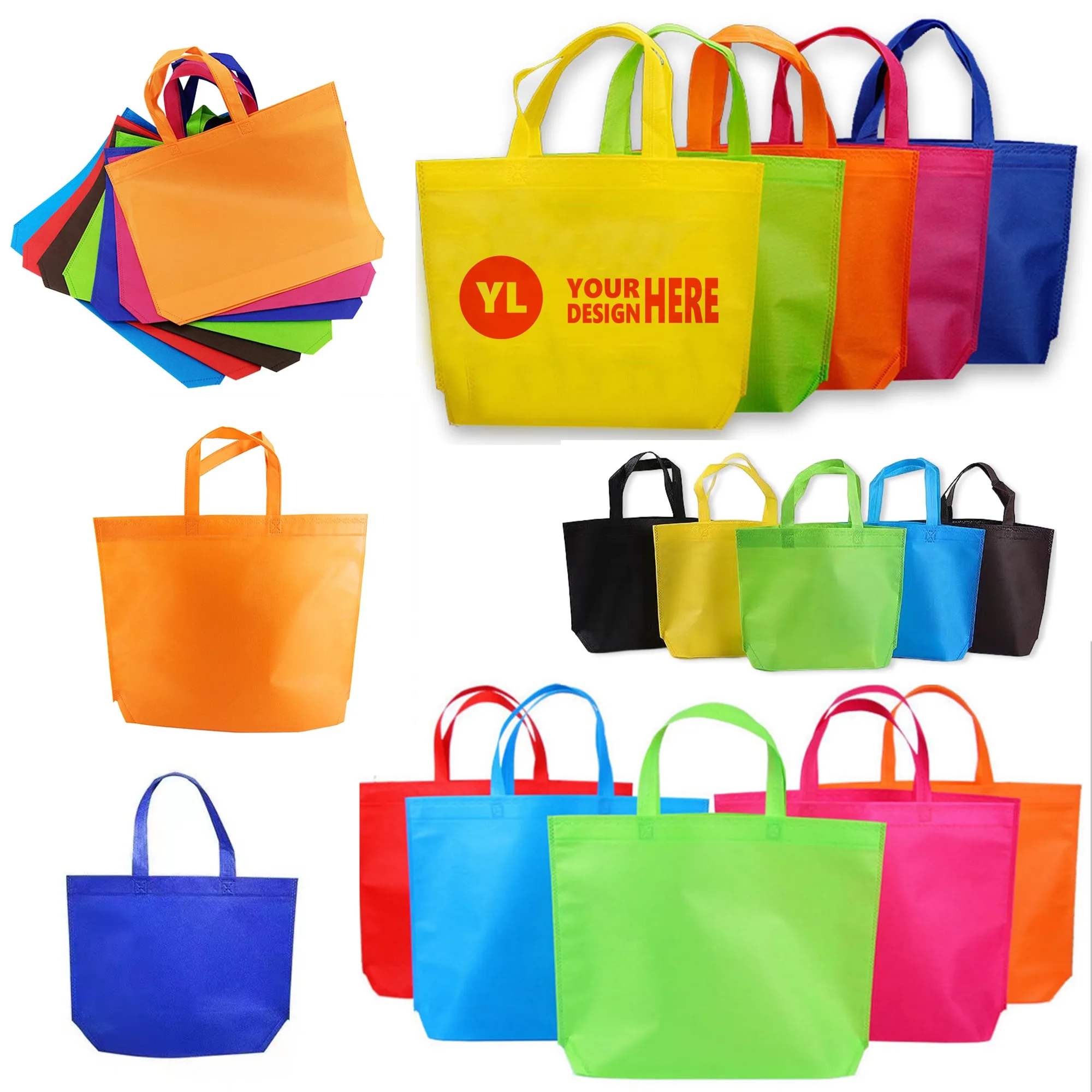Non-Woven Economy Tote Bag 1