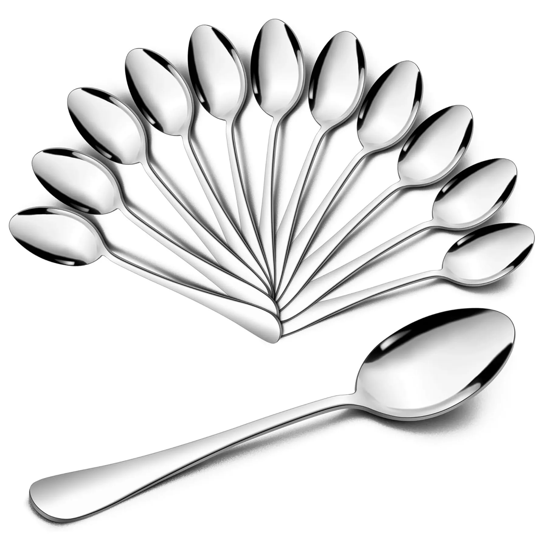 Durable Stainless Steel Spoons 2