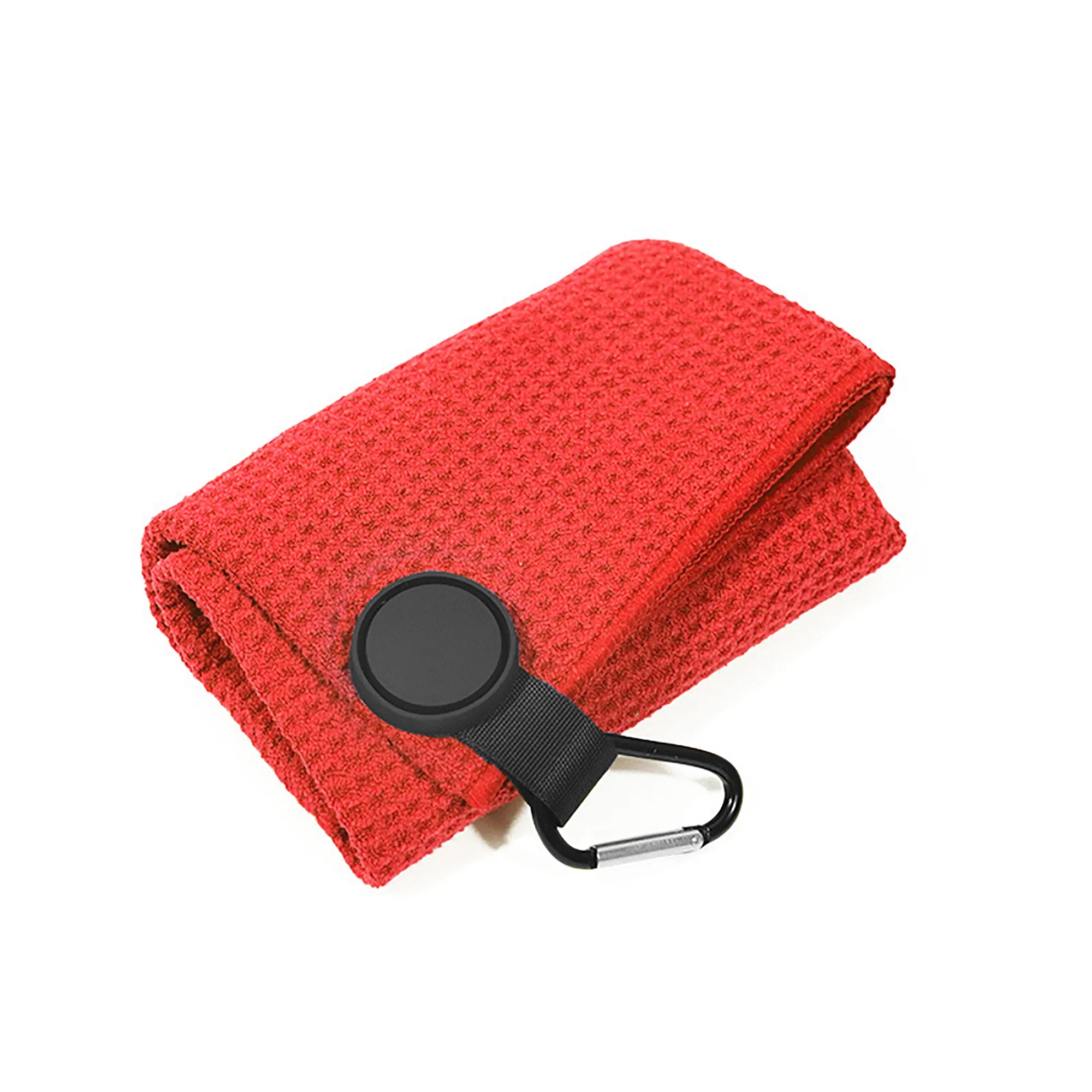 Round Microfiber Golf Towel with Strong Magnet 13