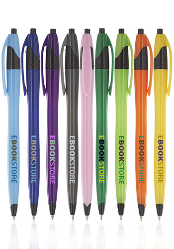 Accent Click Action Pens