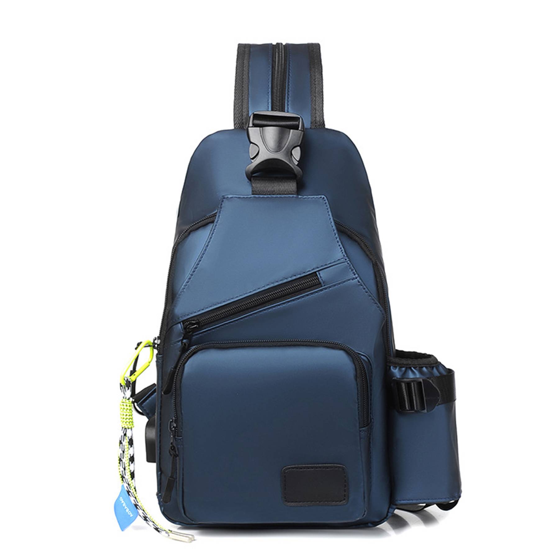 PU Multipurpose Cross Body Chest Bag 7