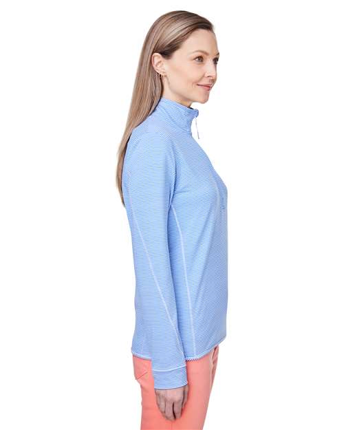 Women's Microstripe Sankaty Half-Zip Pullover - K002521 6
