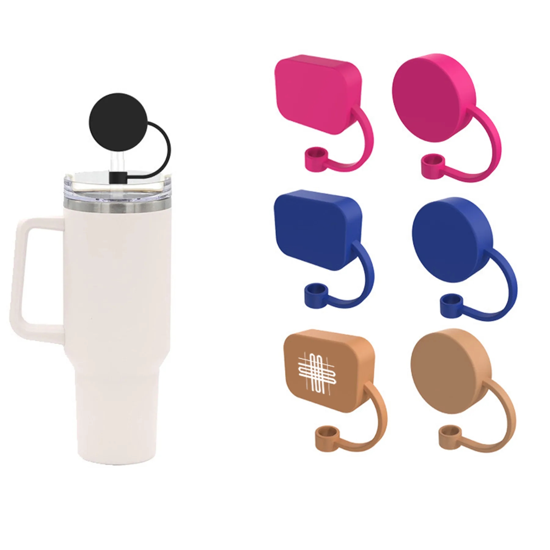 Silicone Straw Topper 1