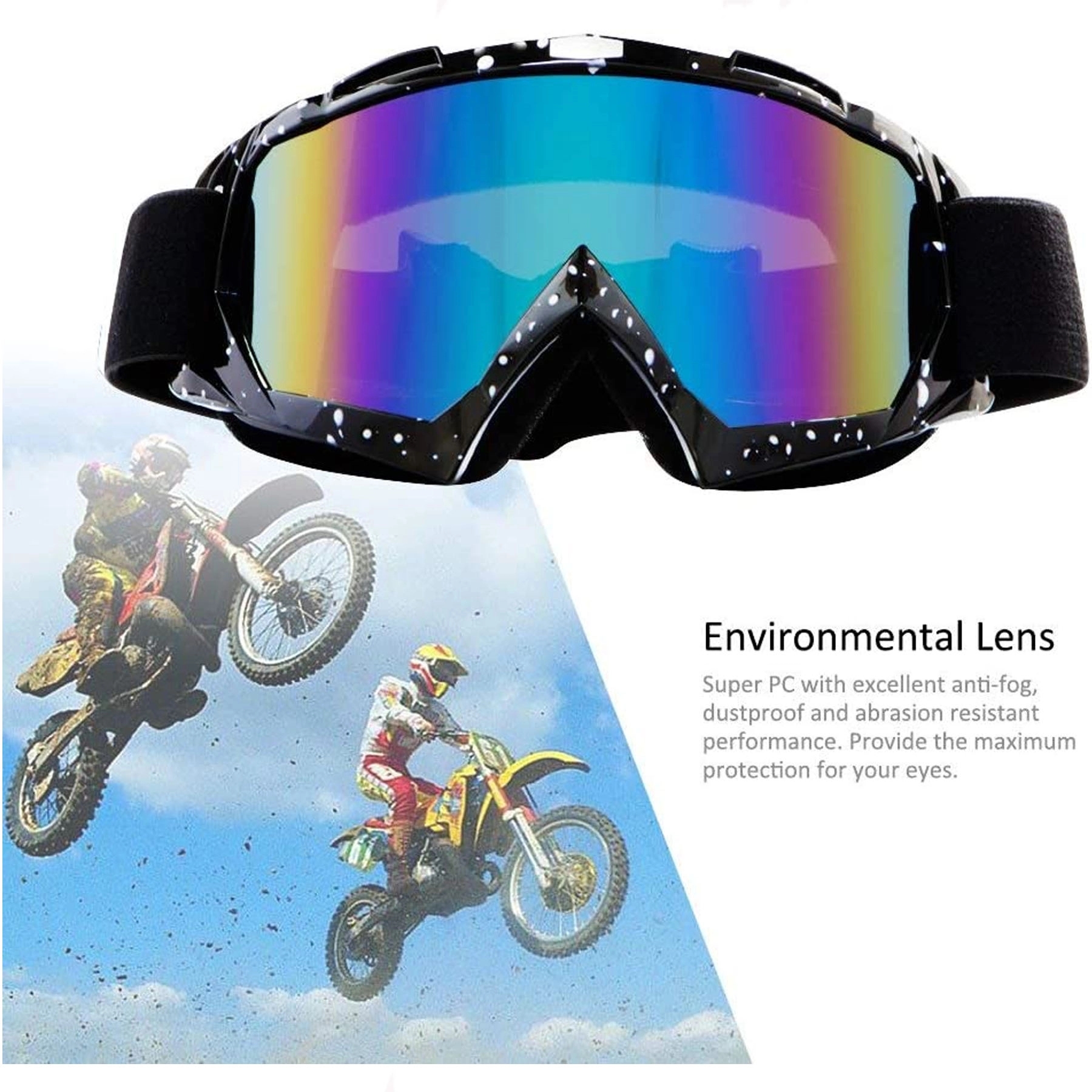 Outdoor Cycling Goggles And Windproof Glasses 4