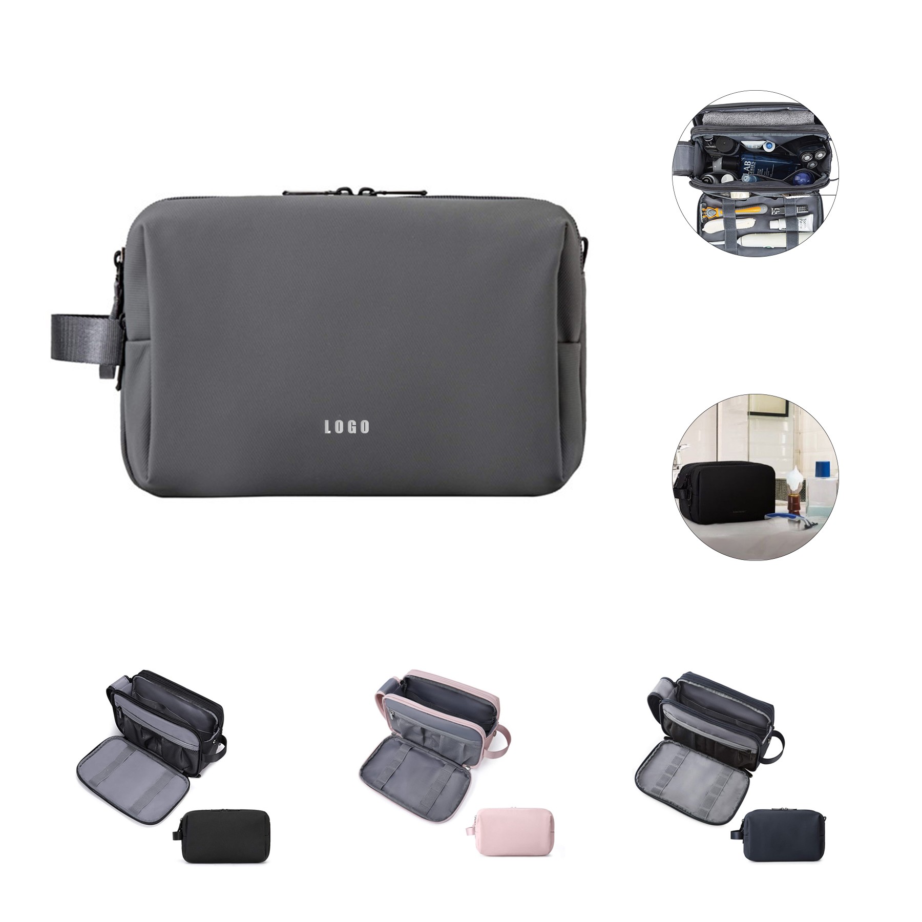 Toiletry Organizer Bag