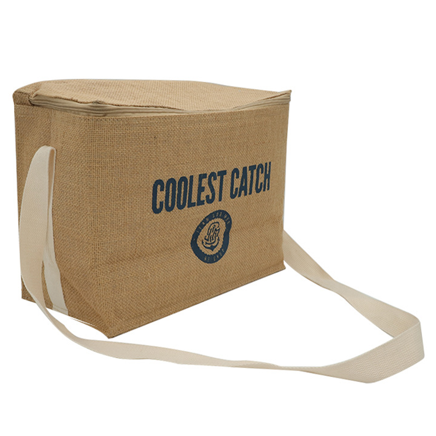 Insulated Reusable Grocery Jute Bag 2