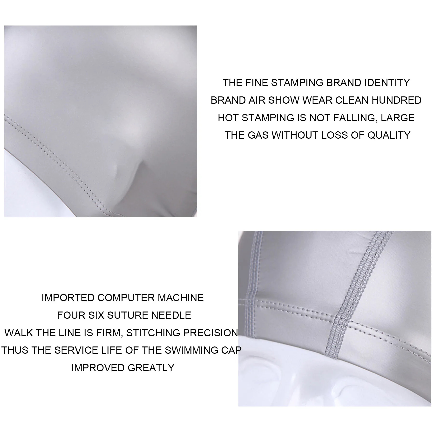 Unisex Seimming caps 3