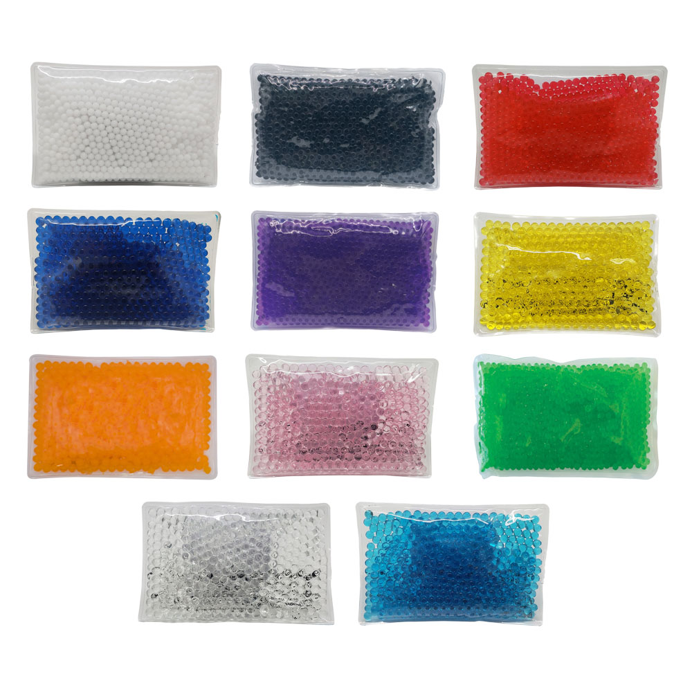 Small Rectangle Gel Beads Hot/Cold Pack 2
