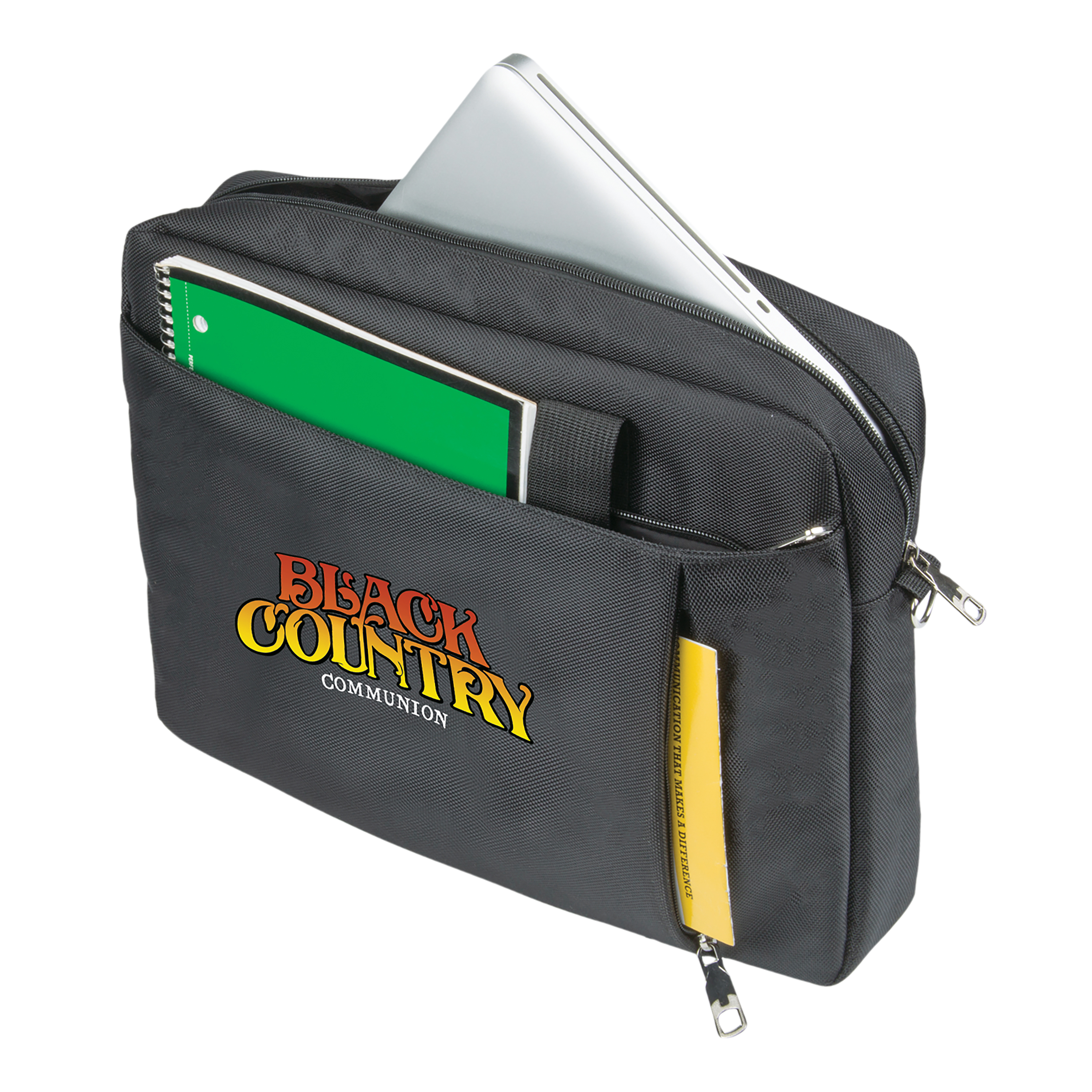 14.6" Prodigy Laptop Briefcase 2