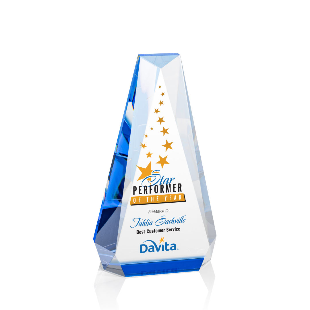 Carmel VividPrint™ Award - Blue 16