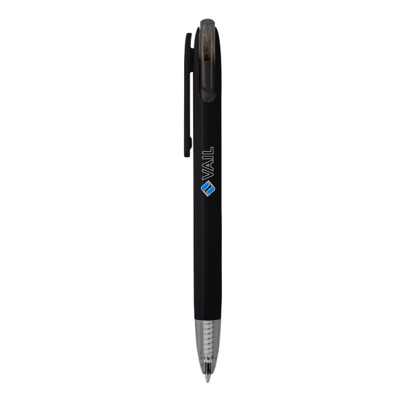 Eclipse Recycled Ballpoint with Transparent Plunger 26