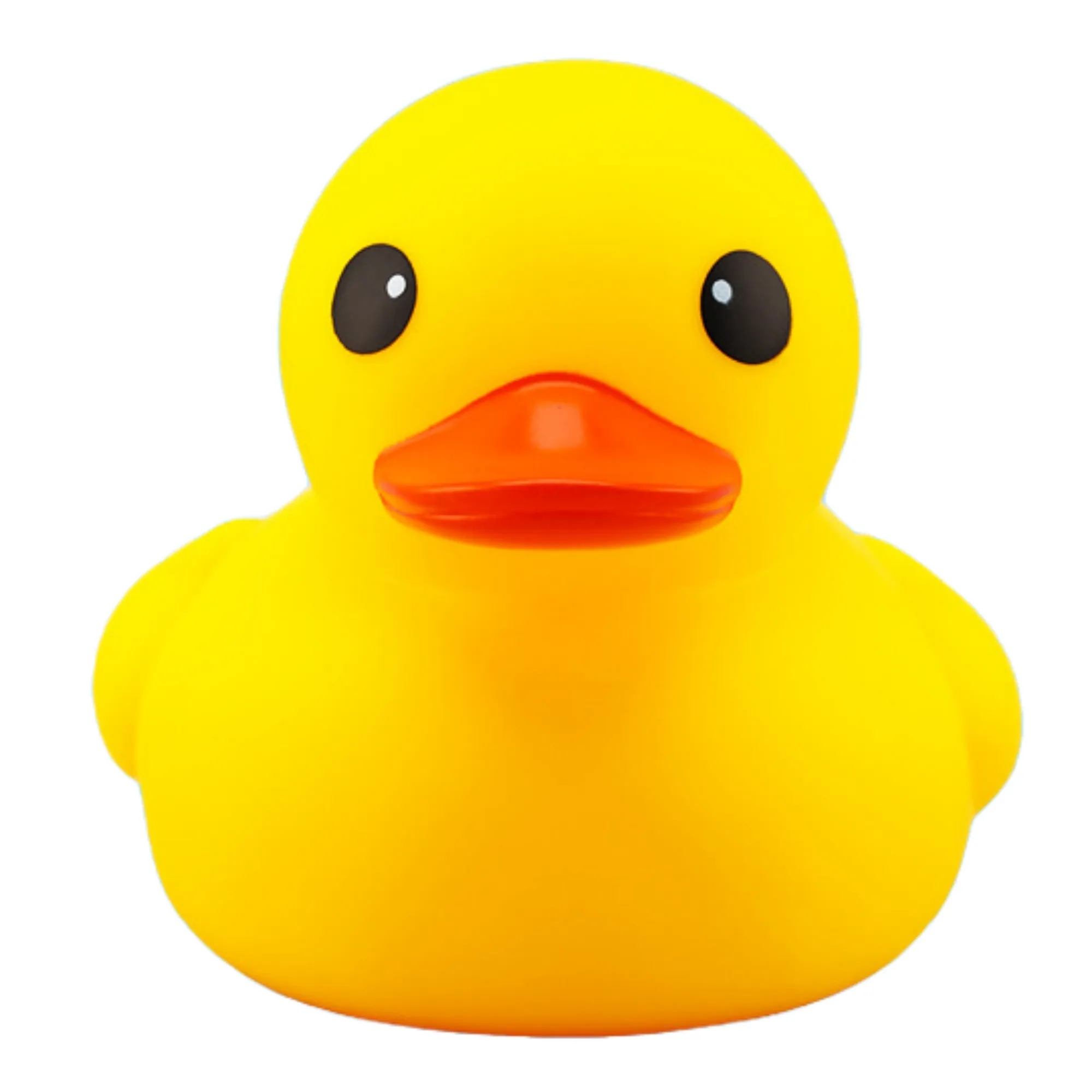 Squeaky Vinyl Duck Toy 6