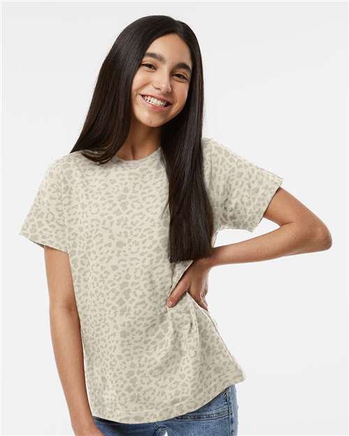 Youth Fine Jersey Tee - 6101 49