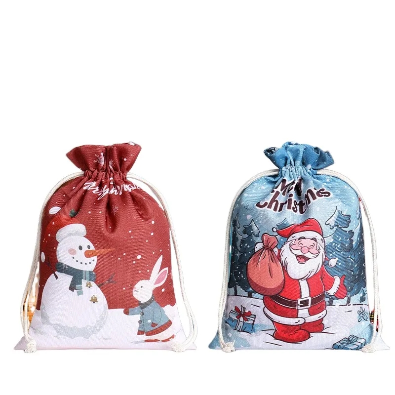 Drawstring Bundle Pocket Candy Bag 6