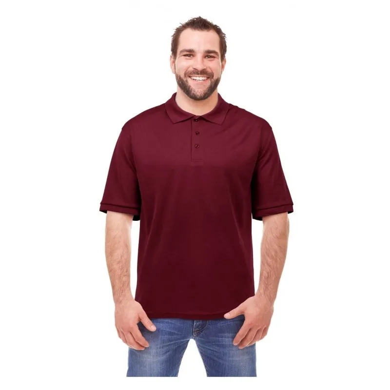4oz Performance Polo With 5k Stitch Logo 10