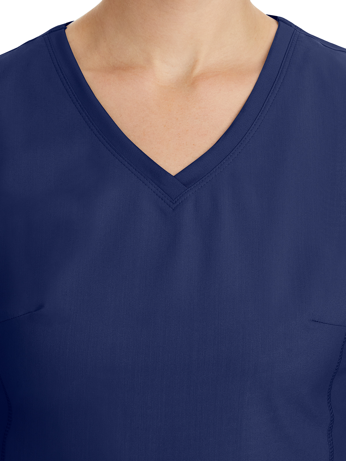 Healing Hands - HH Purple Label - Women's 2-Pocket Juliet Stylish V-Neck Top 69