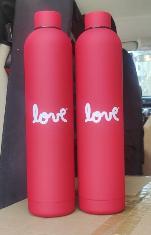 34 OZ Stainless Steel Water Bottle, custom water bottle with logo imprint 2
