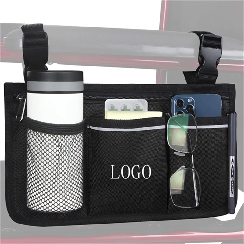 Wheelchair Side Organizer Storage Bag 1