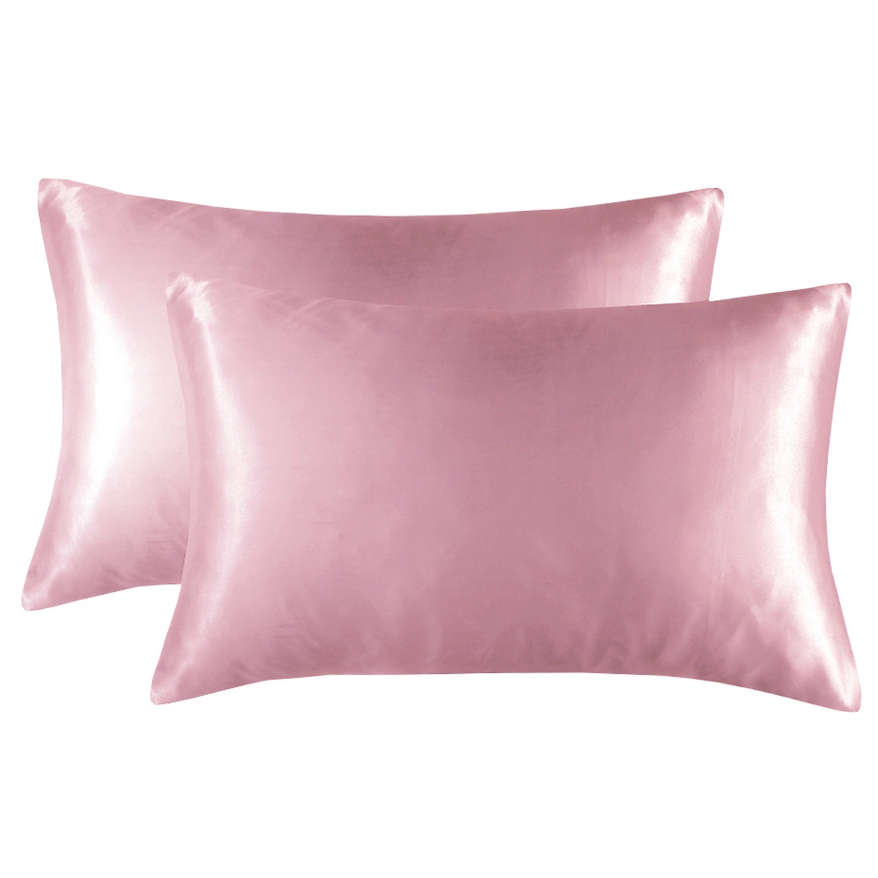 2 Pack Silk Satin Pillowcase 4