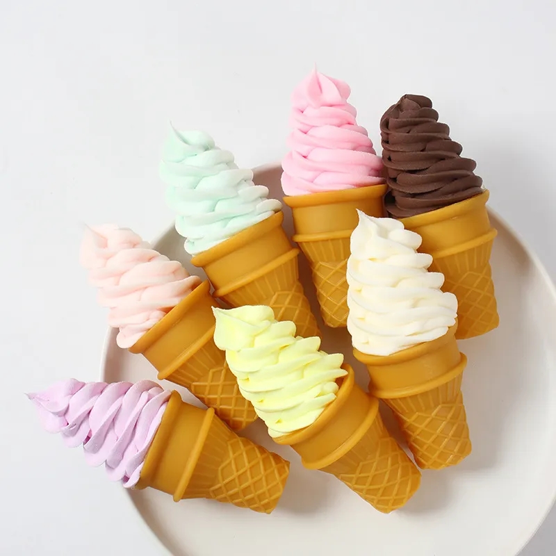 5.5inch Ice Cream Stress Ball Relief Party Favors 6