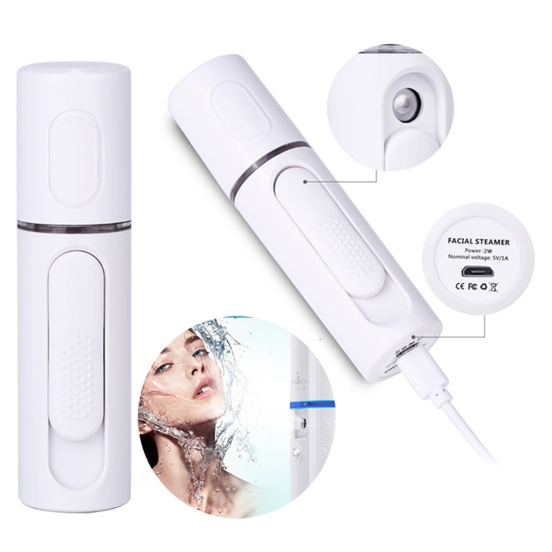 Portable Face Spray Moisturizing Spray Instrument 2