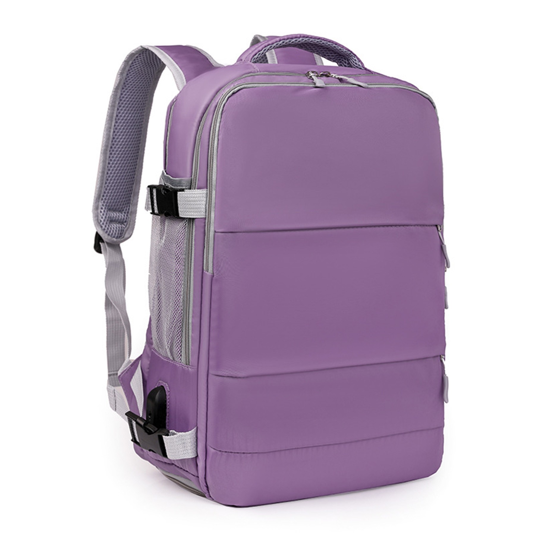Carry On Backpack with USB Charging Port 5