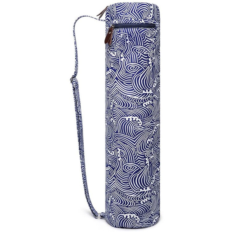 Women Yoga Mat Bag With Zippered Pockets 4
