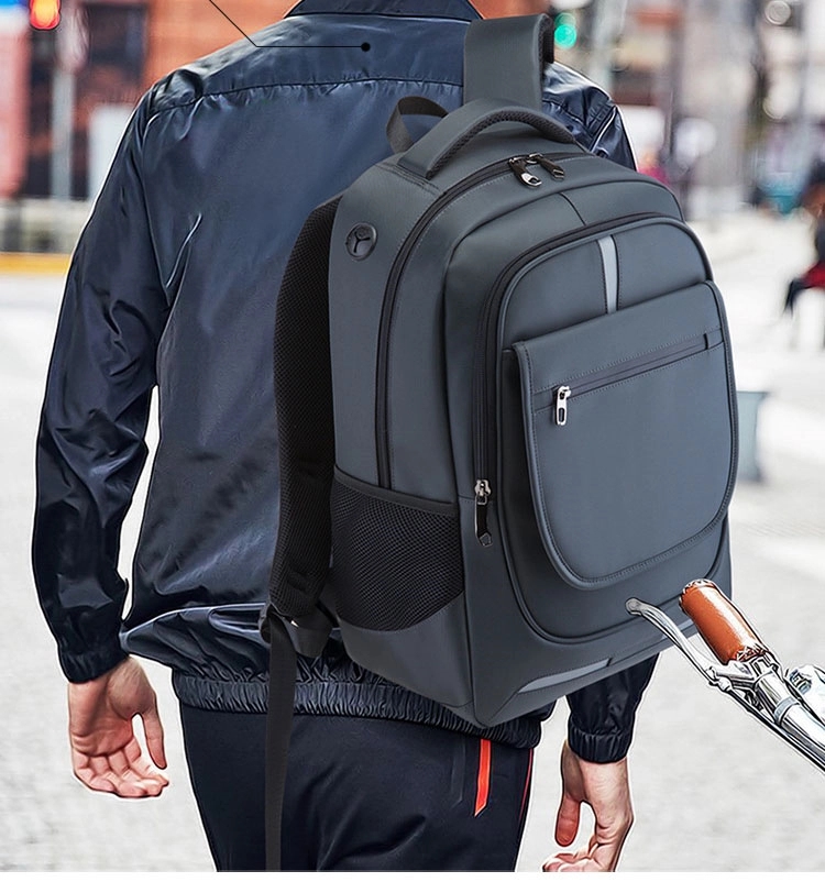 Waterproof Leisure Laptop Bags Decompression With USB Port 28