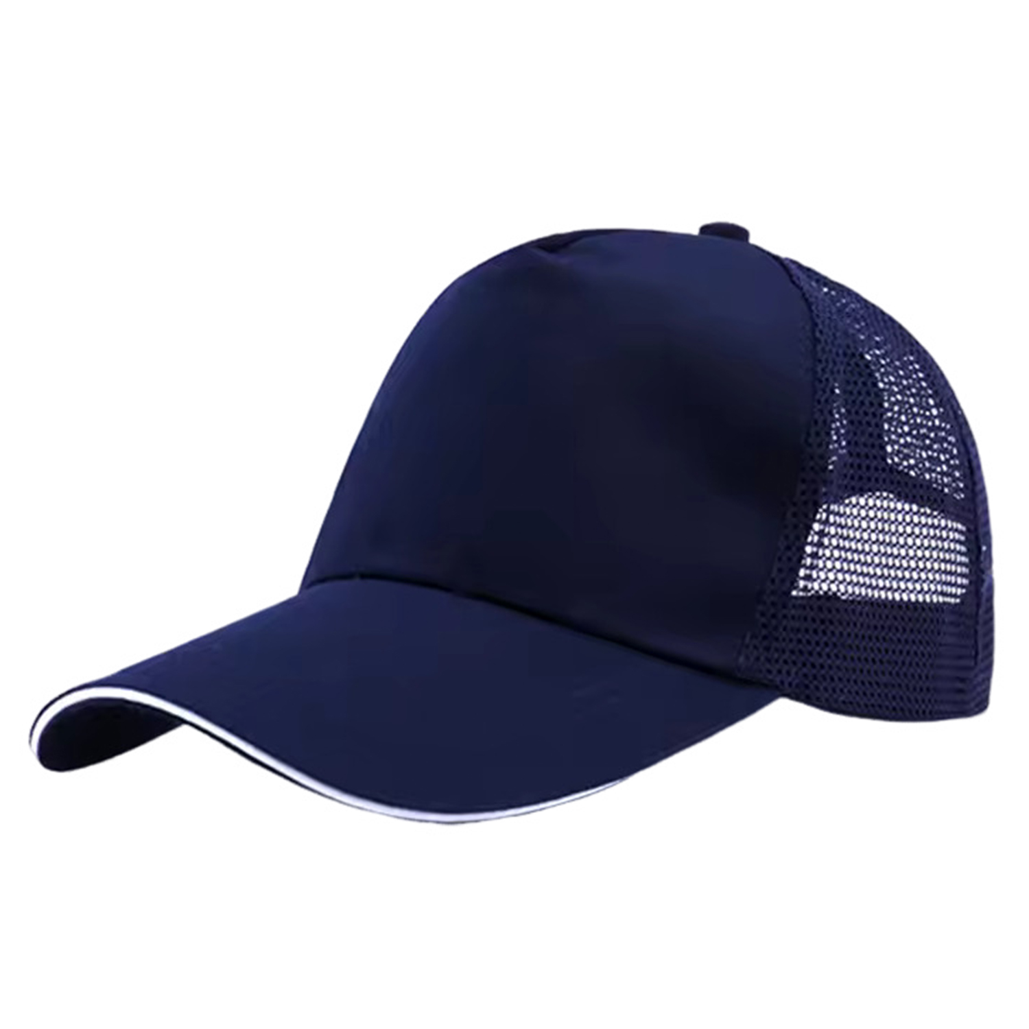 5 Panel Cotton Mesh Baseball Cap 7