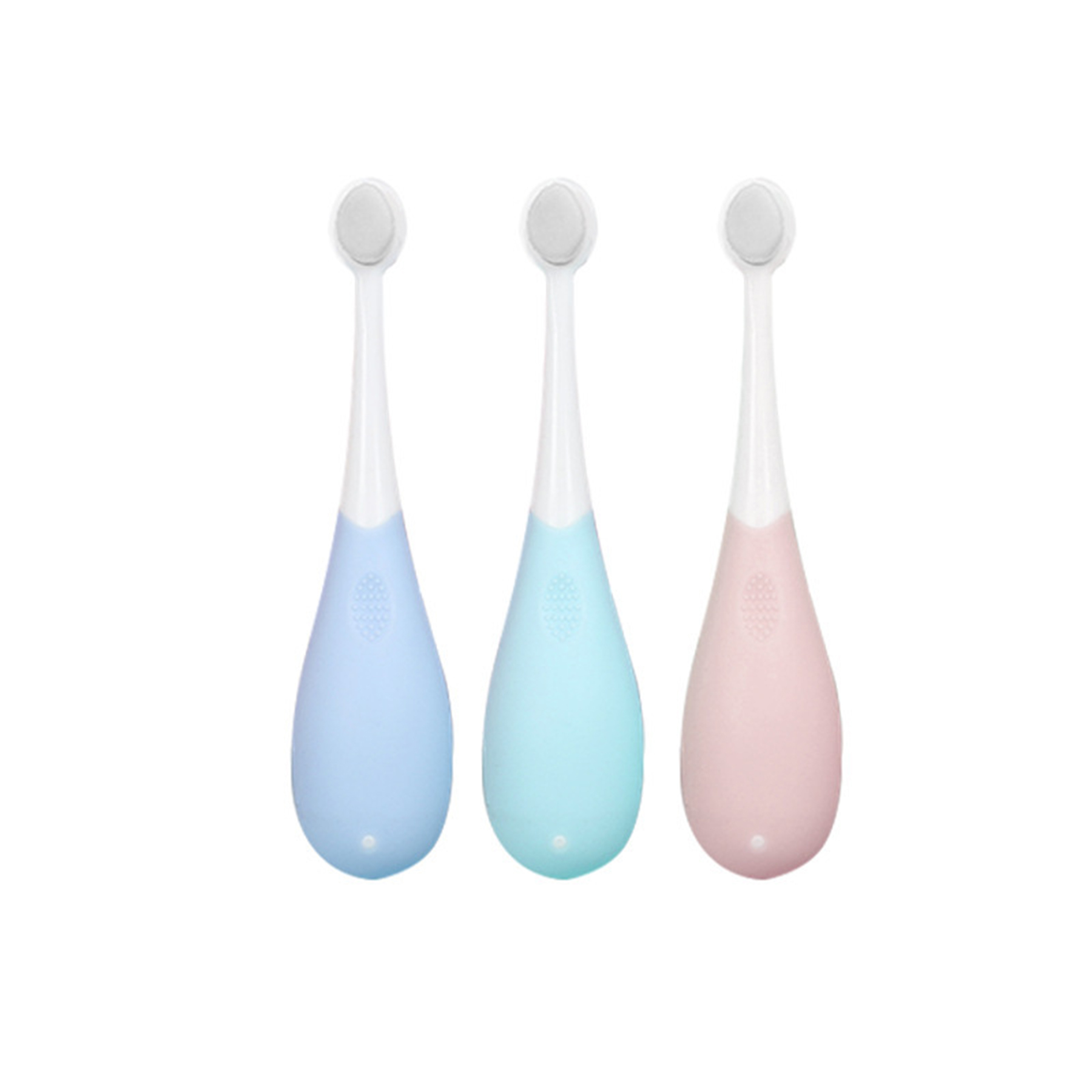Extra Soft Kids Silicone Toothbrush 1