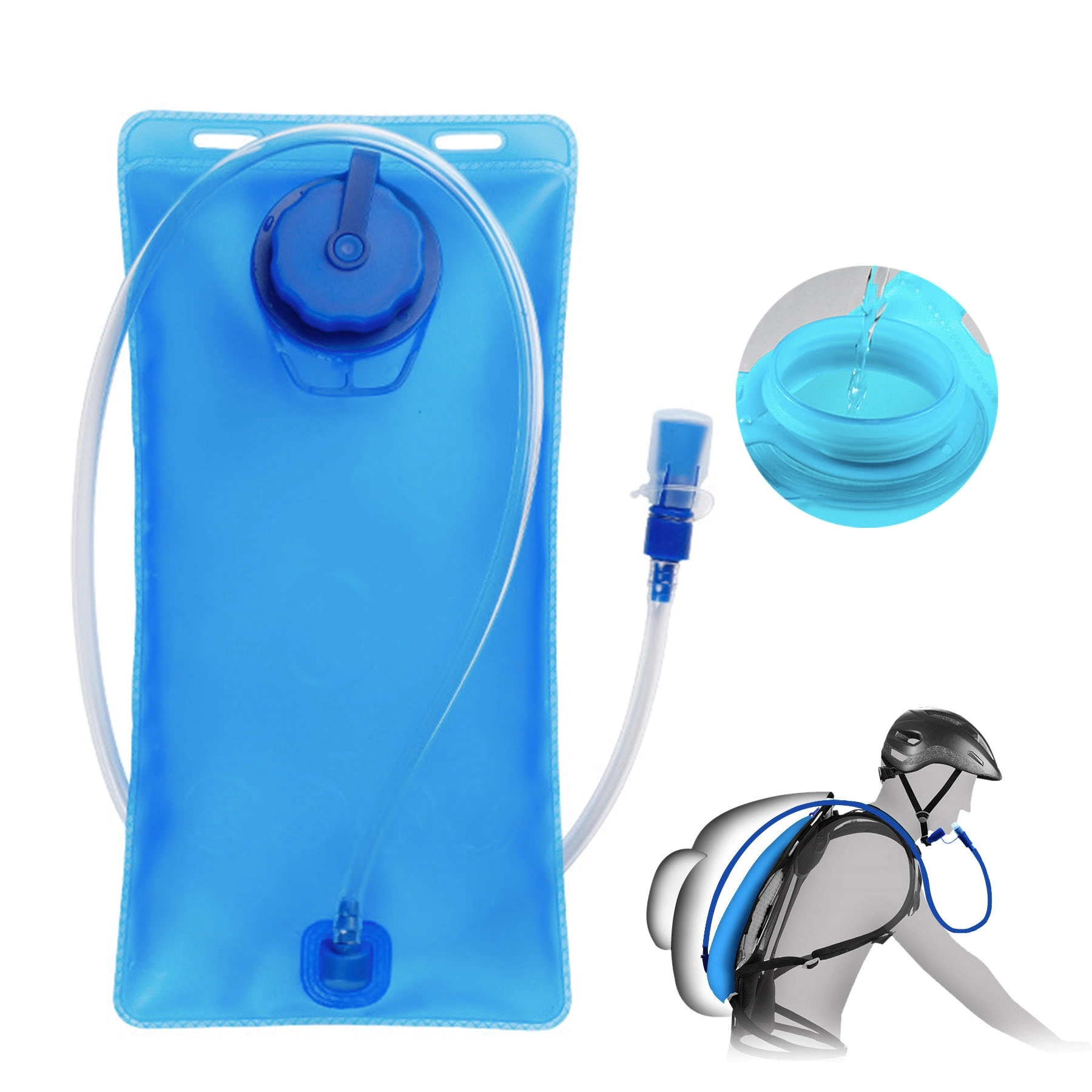 2L Outdoor Portable Water Bag 3