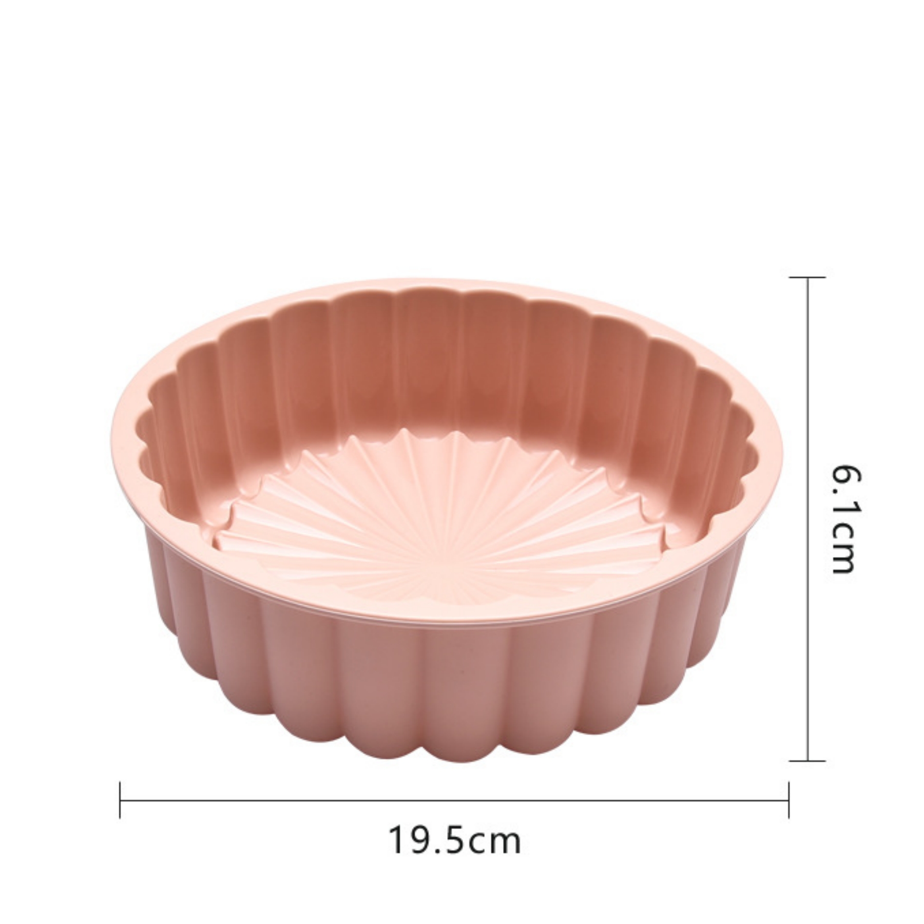 8 inch Round Cake Molds for Baking 2